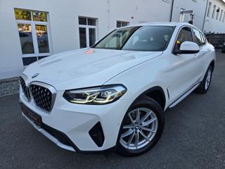 BMW X4 Xdrive 20d At KŮŽE KAMERA NAVI SUV