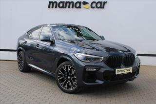 BMW X6 xDrive M50d 294kW LASER DPH ČR SUV