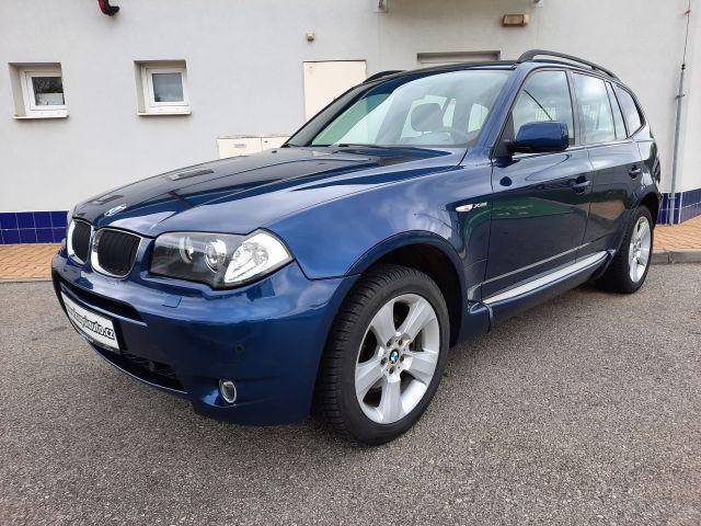 BMW X3 3,0i Sport, Plná výbava,manuál terénní benzin - terénní benzin ...