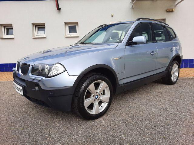 BMW X3 3,0i Kůže terénní benzin - terénní benzin - YAUTO.cz
