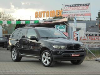BMW X5 3.0D- AUTOMAT- KŮŽE- 4x4 terénní