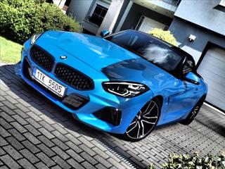 BMW Z4 3,0 250KW, 1.Majitel,ČR,DPH kabriolet
