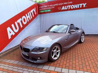 BMW Z4 2.5i, 119 tkm, TOP Stav kabriolet