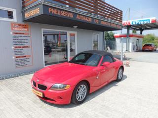 BMW Z4 2.0i 110 kW KLIMATIZACE kabriolet