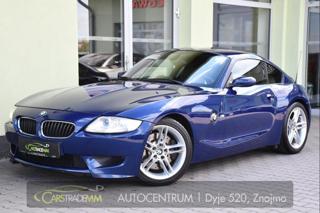 BMW Z4 Z4M KUPÉ 343k kupé