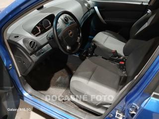 Chevrolet Aveo 1.4 i, 1.maj, Serv.kniha, ČR hatchback