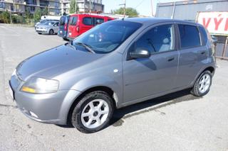 Chevrolet Aveo 1,2i ČR ! NAJ.155000km !!! hatchback