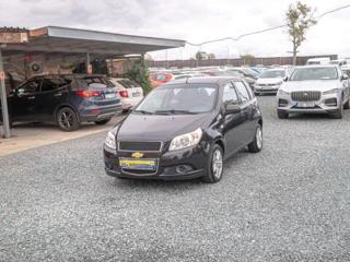 Chevrolet Aveo ČR 1.2i 62KW – KLIMATIZACE hatchback