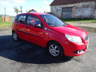 Chevrolet Aveo 1,2 16V Base hatchback