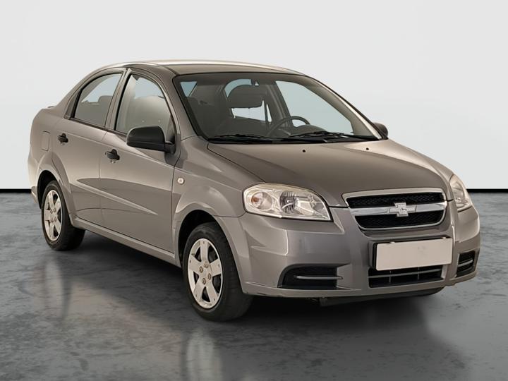 Chevrolet Aveo - ilustrační obrázek