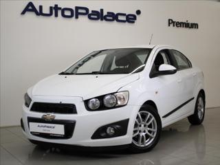 Chevrolet Aveo 1,4 i 74kW KLIMA 2.majitel ČR sedan