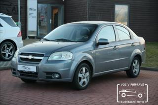 Chevrolet Aveo 1,4 16V  ČR, A/C, servis sedan