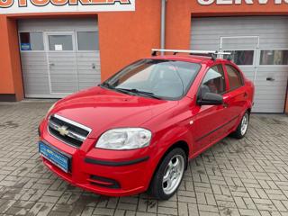 Chevrolet Aveo 1.2i 53 KW ČR 1.maj.,nová TK sedan