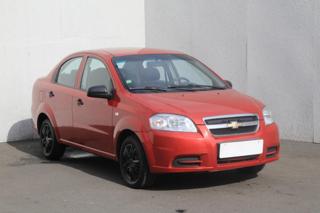Chevrolet Aveo 1.2, ČR sedan