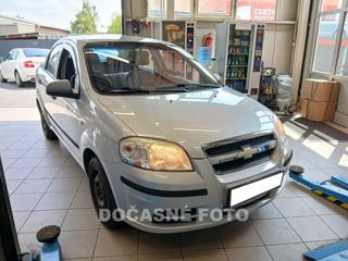 Chevrolet Aveo 1.4, ČR sedan