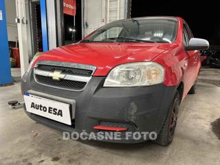 Chevrolet Aveo 1.2i, ČR sedan