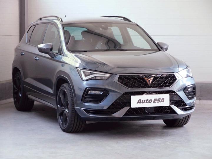 Cupra Ateca - ilustrační obrázek