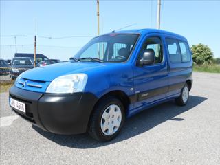 Citroën Berlingo 1,4 55 kW  CZ SERVISKA kombi