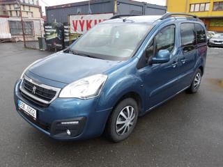 Citroën Berlingo 1,6HDi MULTISPACE 2xŠOUPAČKY ! kombi