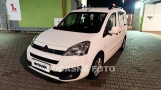 Citroën Berlingo 1.6HDi, Serv.kniha, ČR MPV