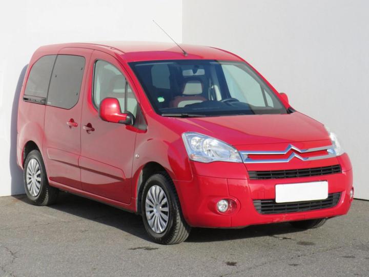 Citroën Berlingo - ilustrační obrázek