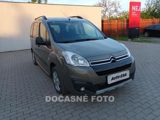 Citroën Berlingo 1.6HDI, ČR MPV