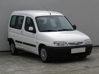 Citroën Berlingo 1.4i, Serv.kniha, ČR MPV