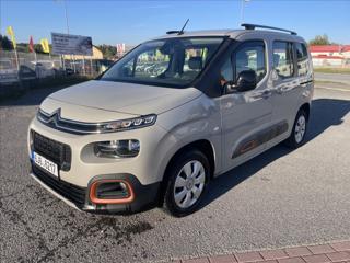 Citroën Berlingo 1,5 BlueHDi 96kw XTR Tažné Klima CZauto 1maj odp.DPH MPV
