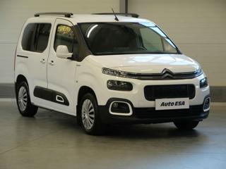 Citroën Berlingo 1.2T, 1.maj, Serv.kniha, ČR MPV