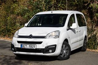 Citroën Berlingo 2018, 1560 ccm, 73 kW, nafta MPV