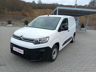 Citroën Berlingo 1,6 BlueHDi,L1,ČR,1MAJ,KLIMA skříň