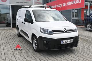 Citroën Berlingo 1,6 BlueHDi 73 kW L1 KLIMA Záruka až 5 let skříň