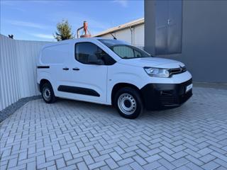 Citroën Berlingo 1,6 BlueHDi tažné DPH 1.maj ČR skříň