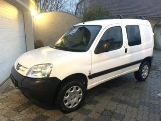 Citroën Berlingo 1.6HDi 4x4 125000km 3 místa užitkové