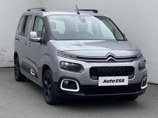 Citroën Berlingo 1.2 PT, Serv.kniha, ČR VAN