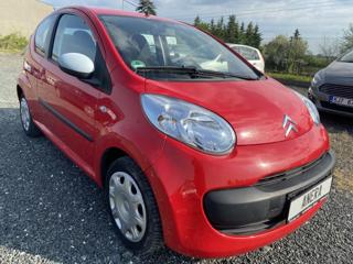 Citroën C1 1.0i, 74 tis km, 1.majitel! hatchback benzin