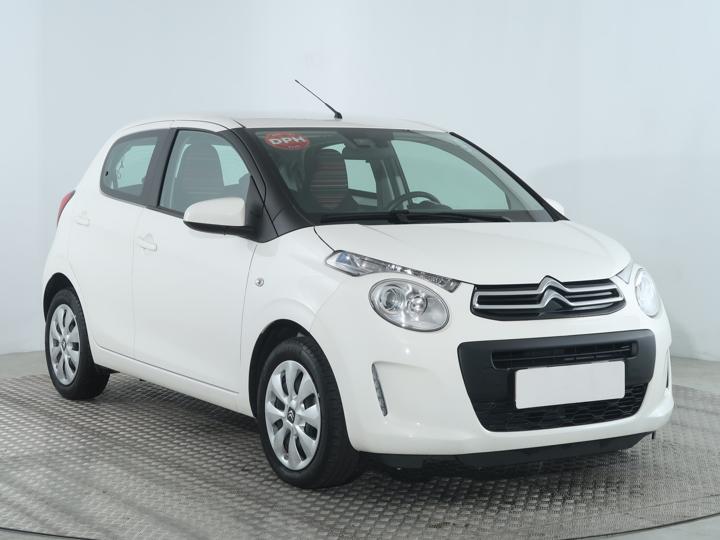 Citroën C1 - ilustrační obrázek