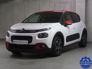 Citroën C3 1.2PureTech,CZ,Feel,Manuál hatchback