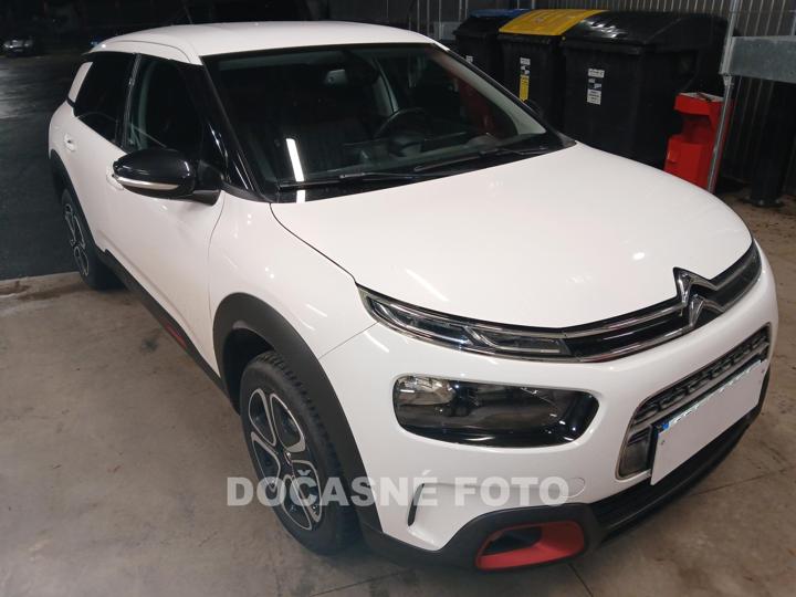 Citroën C4 Cactus - ilustrační obrázek