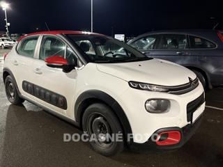 Citroën C3 1.2 PT, 1.maj, Serv.kniha, ČR hatchback