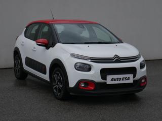 Citroën C3 1.2PT, 1.maj, Serv.kniha, ČR hatchback