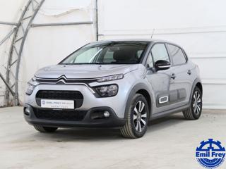 Citroën C3 1.2PureTech,CZ,1Maj,MAX,AT6 hatchback