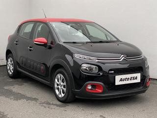 Citroën C3 1.2 VTi, Serv.kniha hatchback