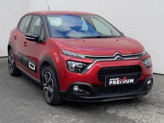 Citroën C3 1.2 PT, 1.maj, Serv.kniha, ČR hatchback