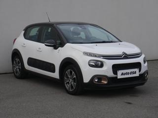 Citroën C3 1.2 PT, 1.maj, Serv.kniha, ČR hatchback