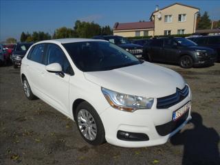 Citroën C4 1,6 HDi klima,serviska,ČR,DPH hatchback