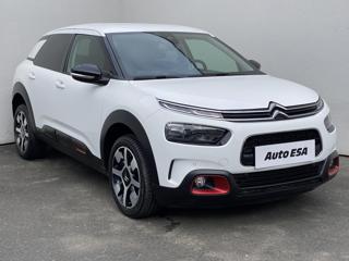 Citroën C4 Cactus 1.2PT, Serv.kniha hatchback