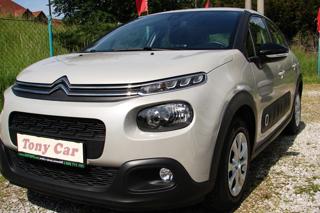 Citroën C3 1.2i 68PS KLIMA NAVI 70000 KM hatchback