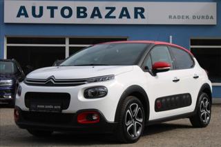 Citroën C3 1,2 PureTech  ČR,1.MAJITEL hatchback