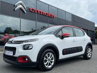 Citroën C3 1.2 82k DISPLEJ SERVIS ZÁRUKA hatchback